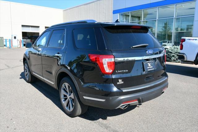 used 2018 Ford Explorer car, priced at $19,250