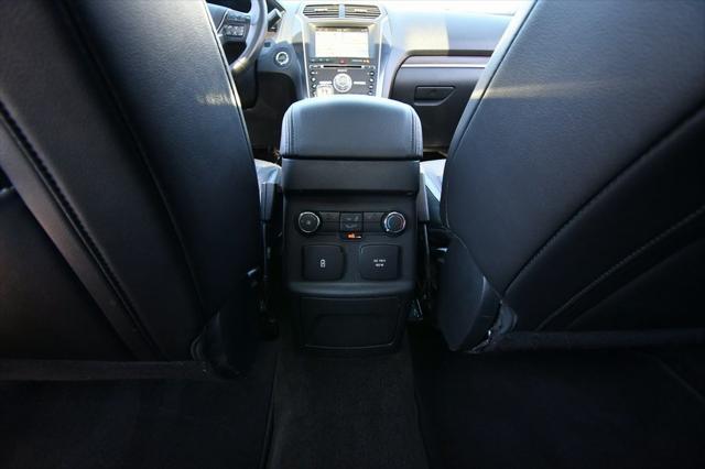 used 2018 Ford Explorer car, priced at $19,250
