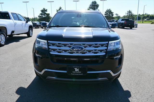 used 2018 Ford Explorer car, priced at $19,250