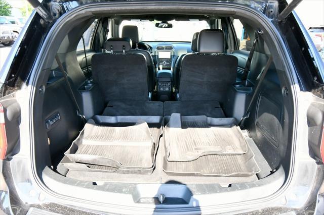 used 2018 Ford Explorer car, priced at $19,250
