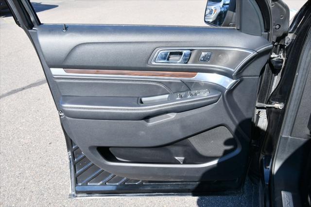 used 2018 Ford Explorer car, priced at $19,250