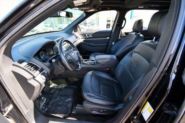 used 2018 Ford Explorer car, priced at $19,250