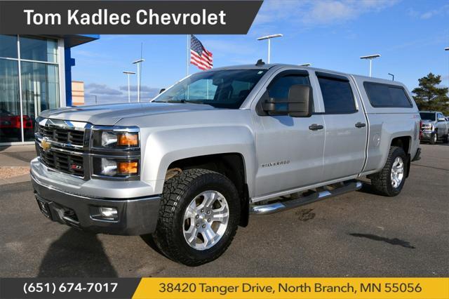 used 2014 Chevrolet Silverado 1500 car, priced at $18,000