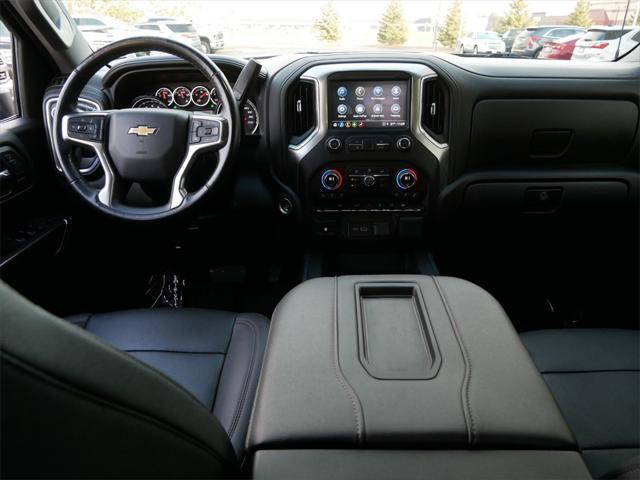 used 2021 Chevrolet Silverado 1500 car, priced at $42,500