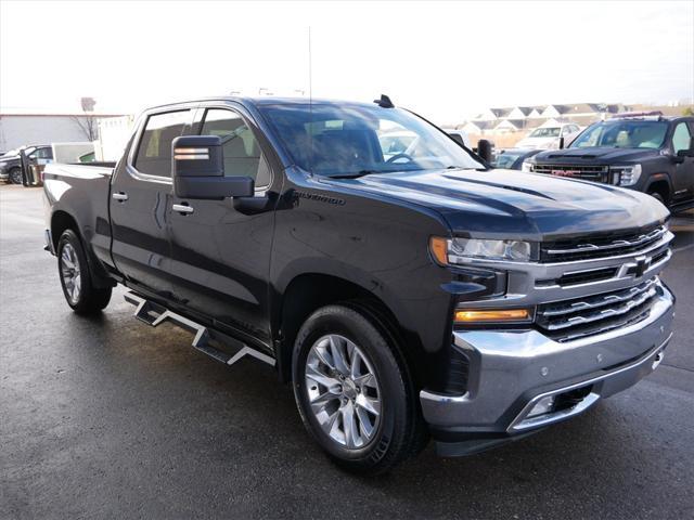 used 2021 Chevrolet Silverado 1500 car, priced at $42,500