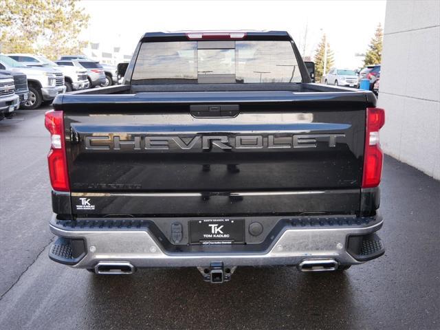 used 2021 Chevrolet Silverado 1500 car, priced at $42,500