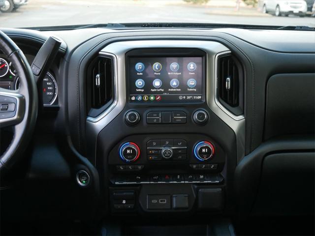 used 2021 Chevrolet Silverado 1500 car, priced at $42,500