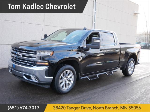 used 2021 Chevrolet Silverado 1500 car, priced at $42,500