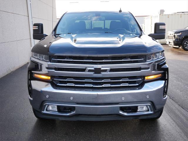 used 2021 Chevrolet Silverado 1500 car, priced at $42,500