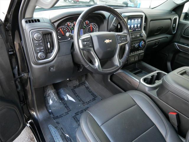 used 2021 Chevrolet Silverado 1500 car, priced at $42,500