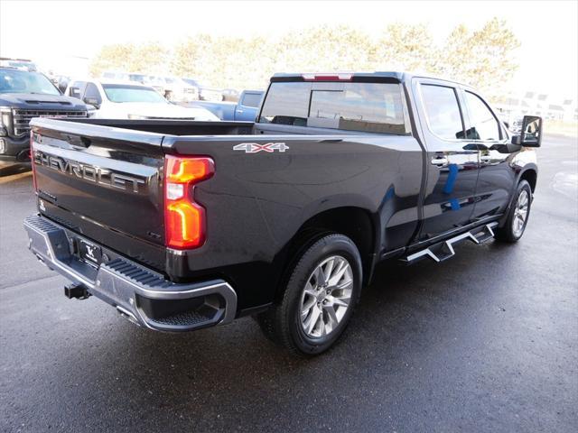 used 2021 Chevrolet Silverado 1500 car, priced at $42,500