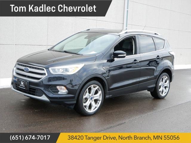 used 2017 Ford Escape car, priced at $9,750