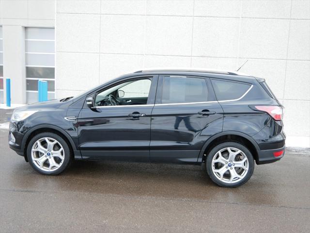 used 2017 Ford Escape car, priced at $9,750