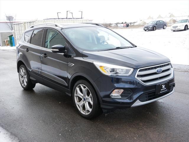 used 2017 Ford Escape car, priced at $9,750