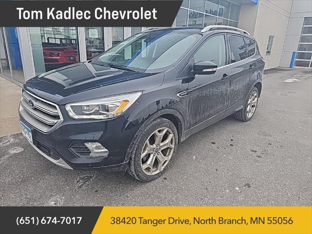 used 2017 Ford Escape car, priced at $10,944