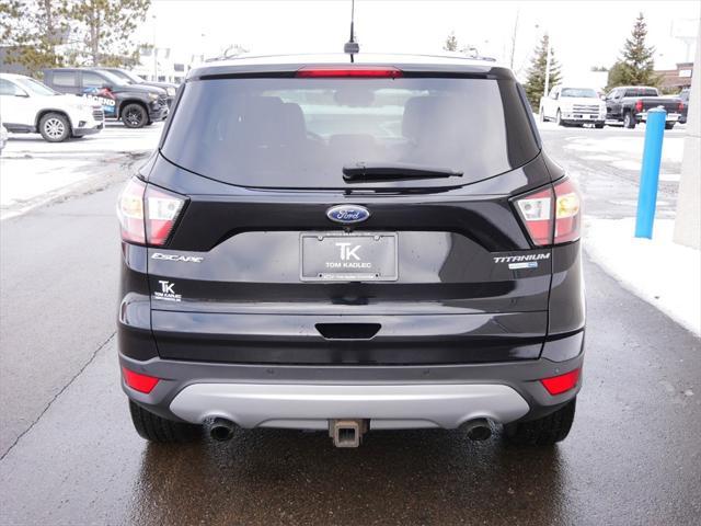 used 2017 Ford Escape car, priced at $9,750