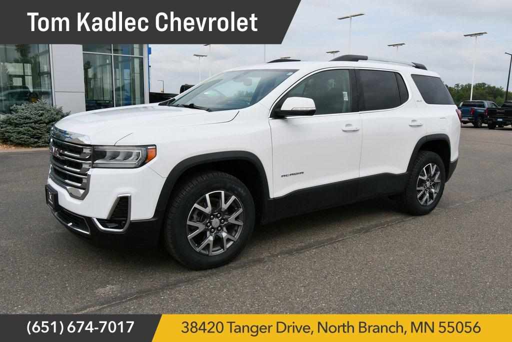 used 2023 GMC Acadia car, priced at $27,800