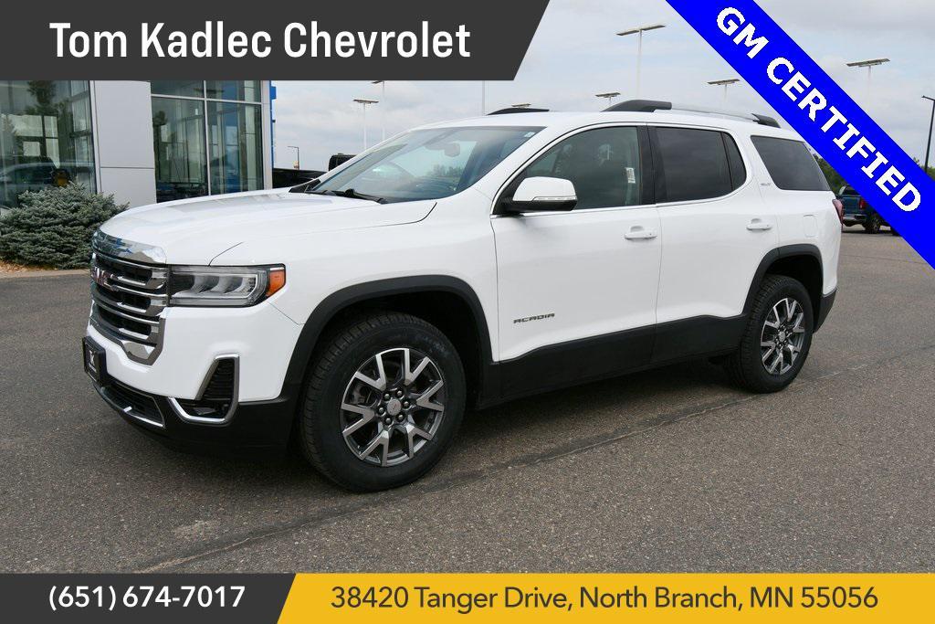 used 2023 GMC Acadia car, priced at $27,500
