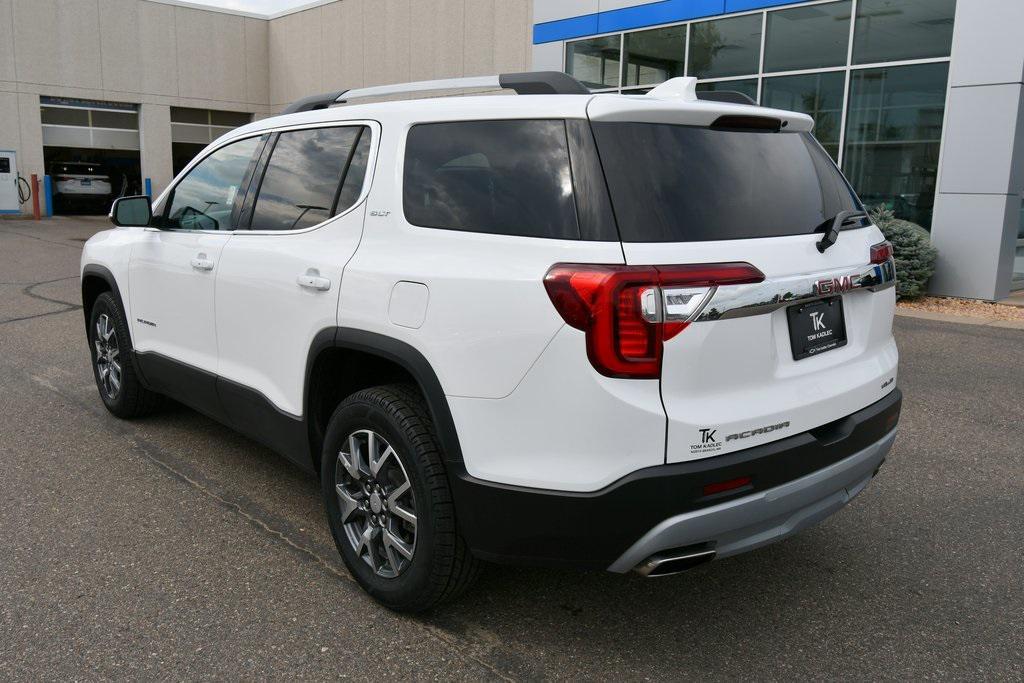 used 2023 GMC Acadia car, priced at $27,800