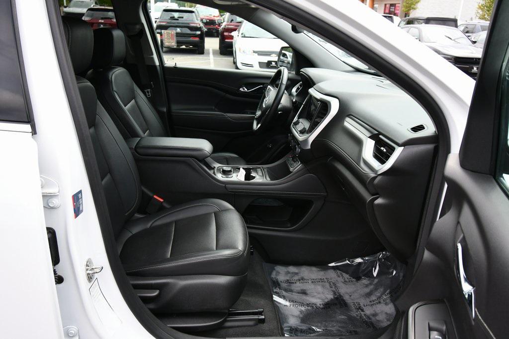 used 2023 GMC Acadia car, priced at $27,800