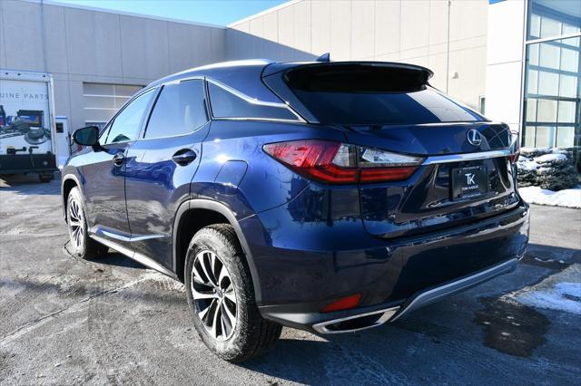 used 2022 Lexus RX 350 car, priced at $41,995