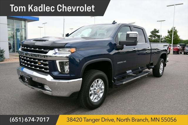 used 2022 Chevrolet Silverado 3500 car, priced at $54,750