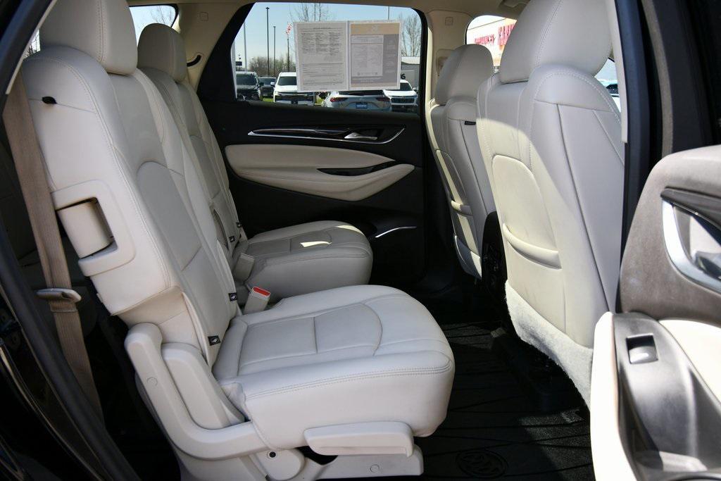 used 2023 Buick Enclave car, priced at $35,500