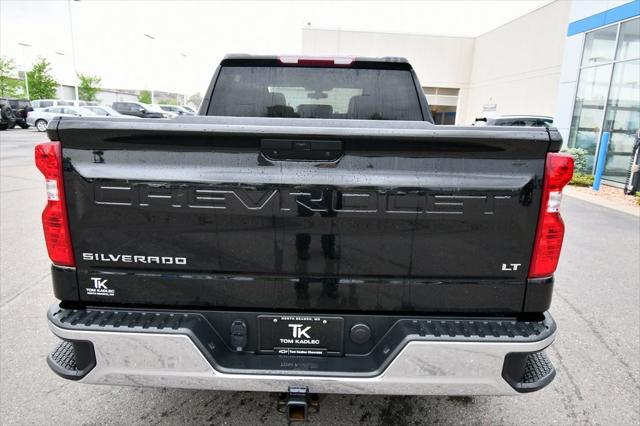 used 2021 Chevrolet Silverado 1500 car, priced at $33,000