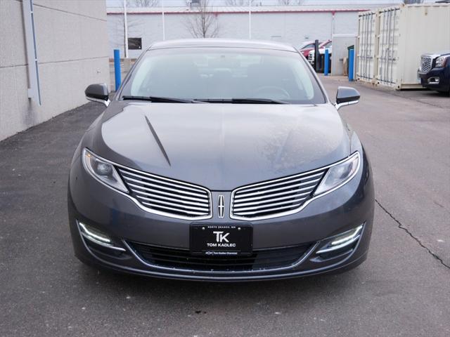 used 2016 Lincoln MKZ Hybrid car, priced at $12,500