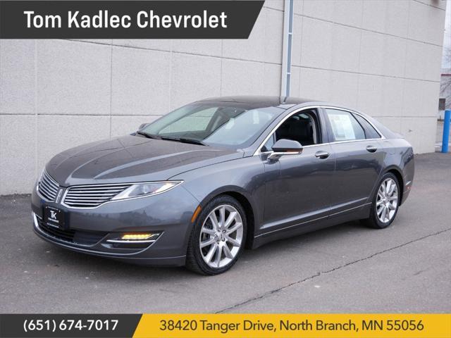 used 2016 Lincoln MKZ Hybrid car, priced at $12,500