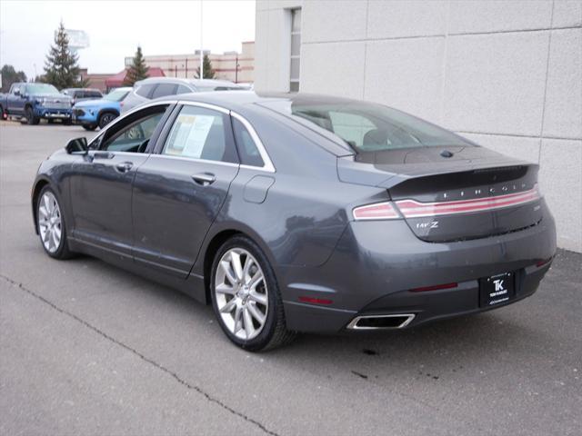 used 2016 Lincoln MKZ Hybrid car, priced at $12,500