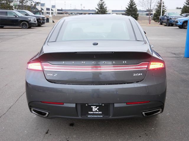 used 2016 Lincoln MKZ Hybrid car, priced at $12,500