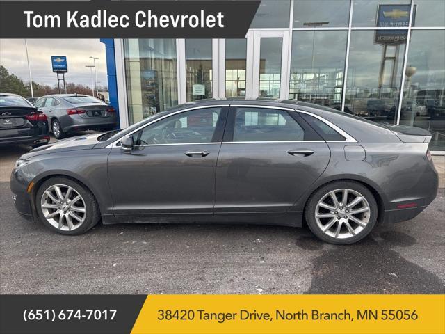 used 2016 Lincoln MKZ Hybrid car, priced at $12,500