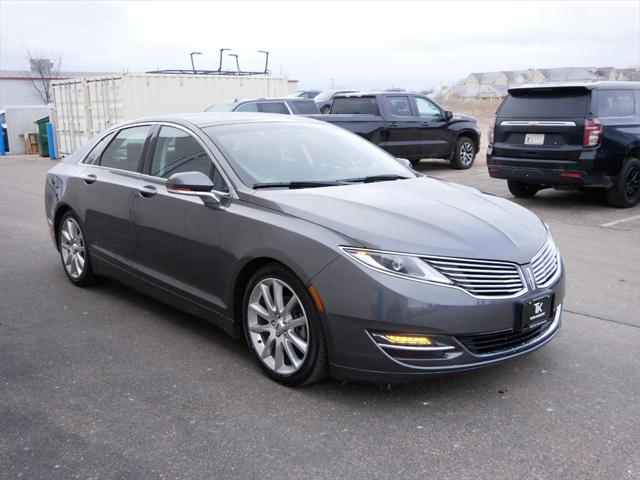 used 2016 Lincoln MKZ Hybrid car, priced at $12,500