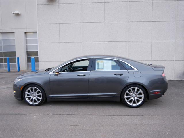 used 2016 Lincoln MKZ Hybrid car, priced at $12,500