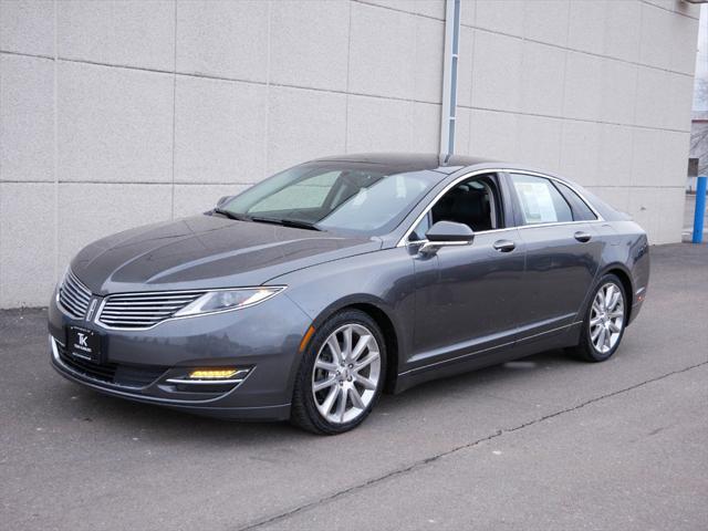 used 2016 Lincoln MKZ Hybrid car, priced at $12,500