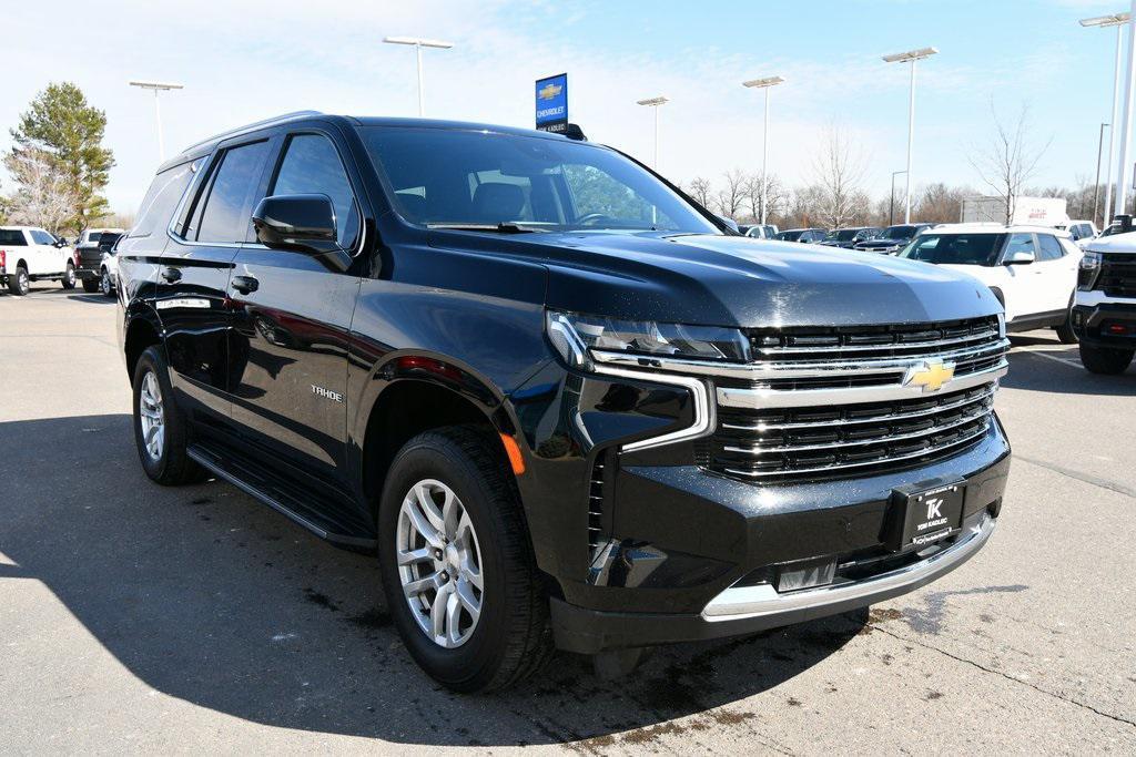 used 2023 Chevrolet Tahoe car, priced at $45,500