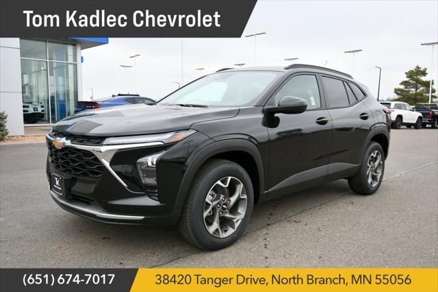 new 2025 Chevrolet Trax car, priced at $25,385