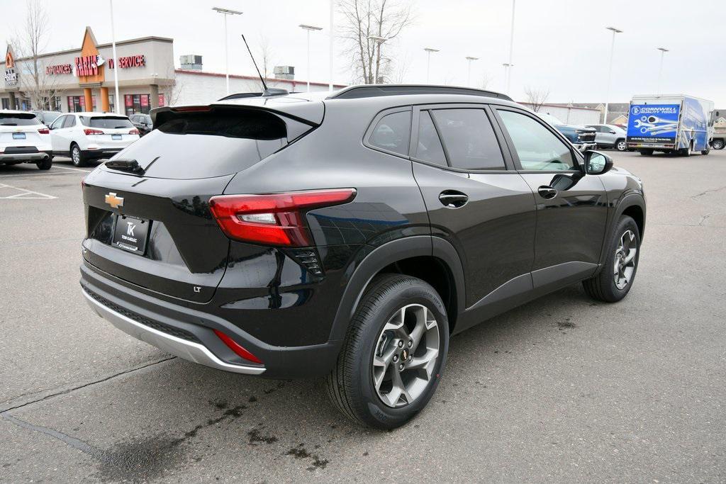new 2025 Chevrolet Trax car, priced at $23,885