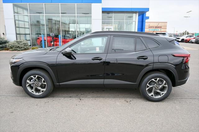 new 2025 Chevrolet Trax car, priced at $25,385