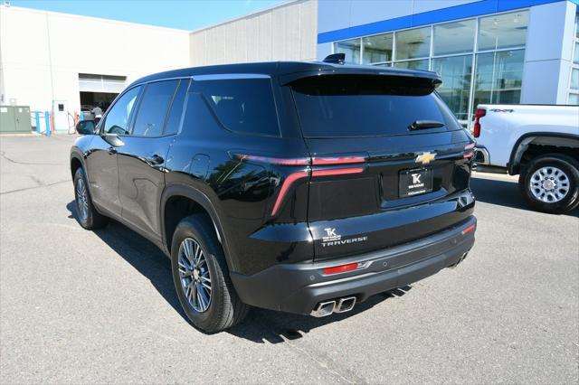 used 2024 Chevrolet Traverse car, priced at $38,000