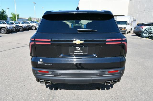 used 2024 Chevrolet Traverse car, priced at $38,000