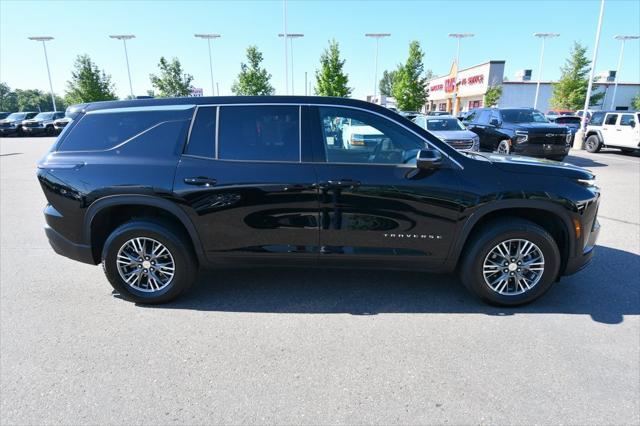 used 2024 Chevrolet Traverse car, priced at $38,000