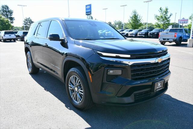 used 2024 Chevrolet Traverse car, priced at $38,000