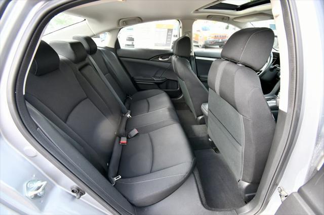 used 2020 Honda Civic car, priced at $19,500