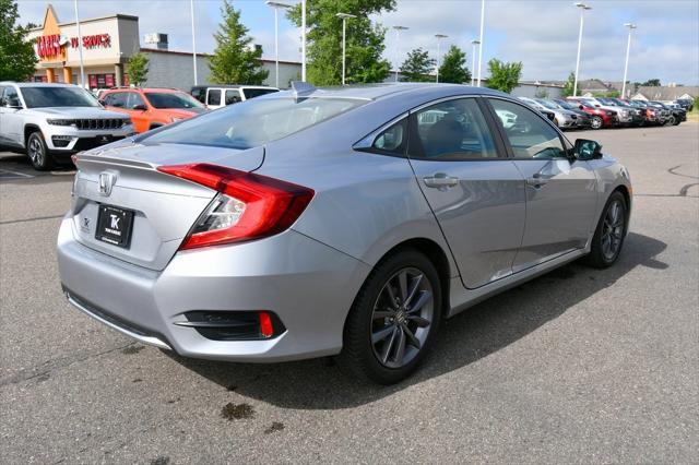 used 2020 Honda Civic car, priced at $19,500