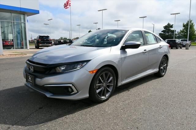 used 2020 Honda Civic car, priced at $19,500