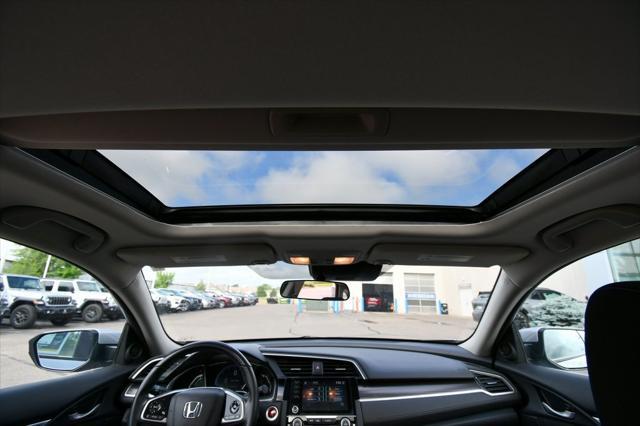 used 2020 Honda Civic car, priced at $19,500