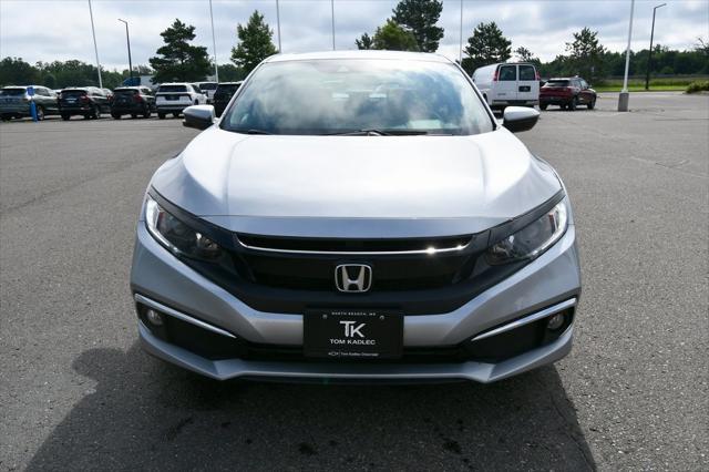 used 2020 Honda Civic car, priced at $19,500