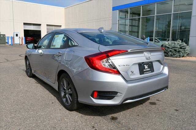 used 2020 Honda Civic car, priced at $19,500